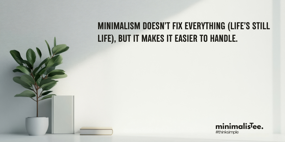what is the concept of minimalism 
