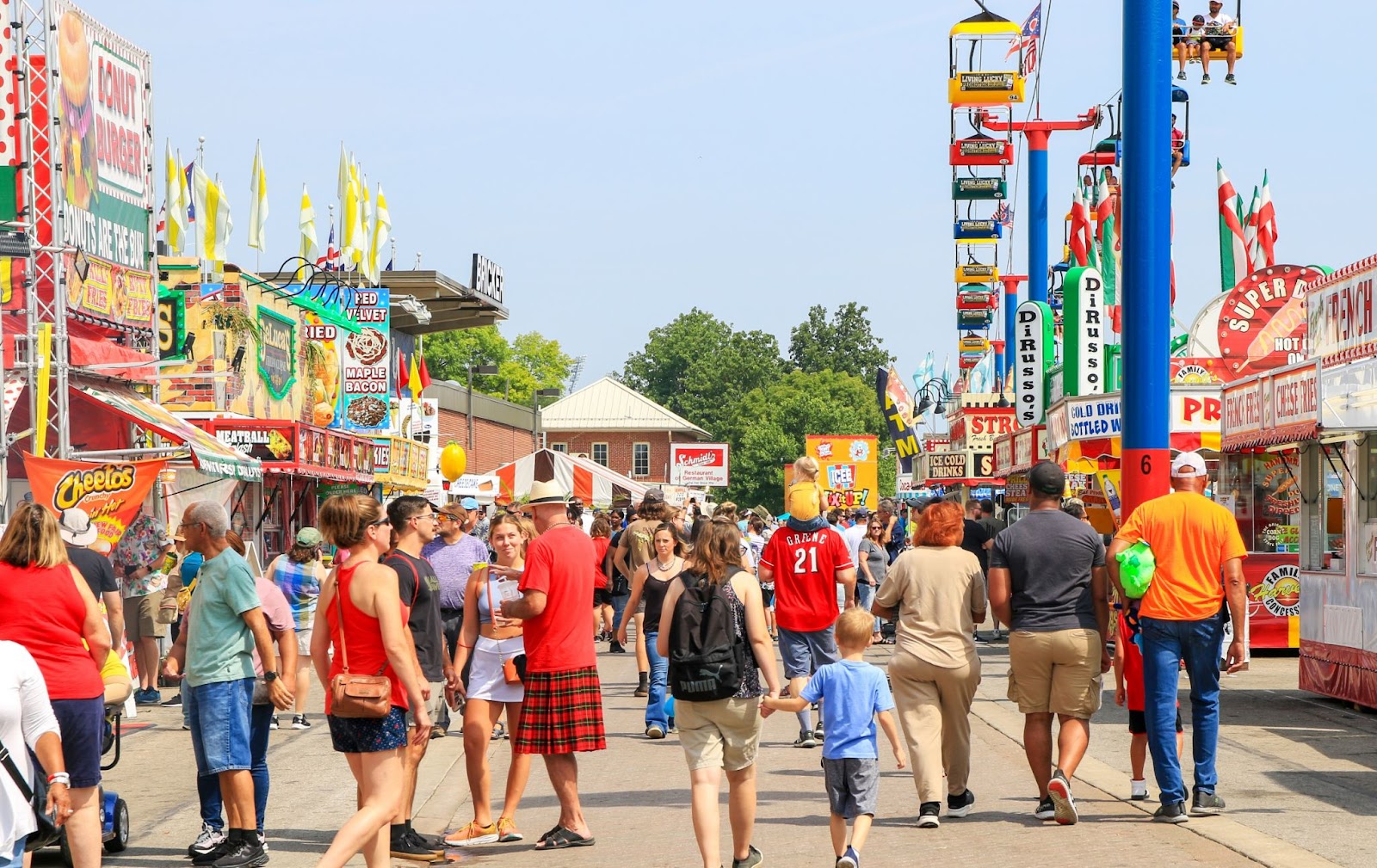 Carnival in Ohio | Ohio timeshare cancellation