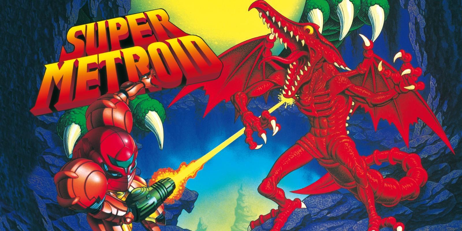 The Official Picture of Super Metroid featuring Samus, one of the best emulator games for Android