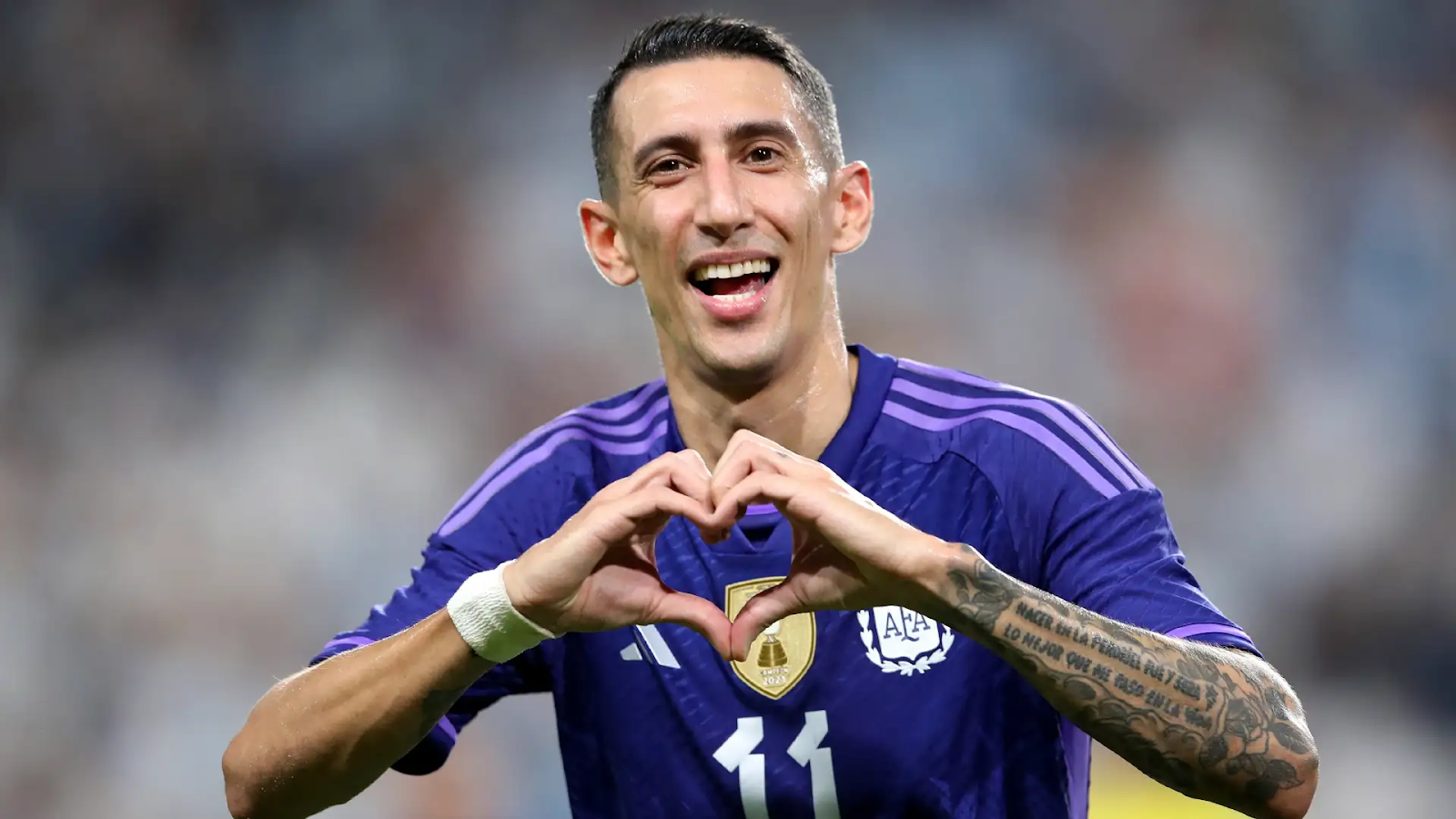 Ángel Di María: Argentina’s Wing Wizard