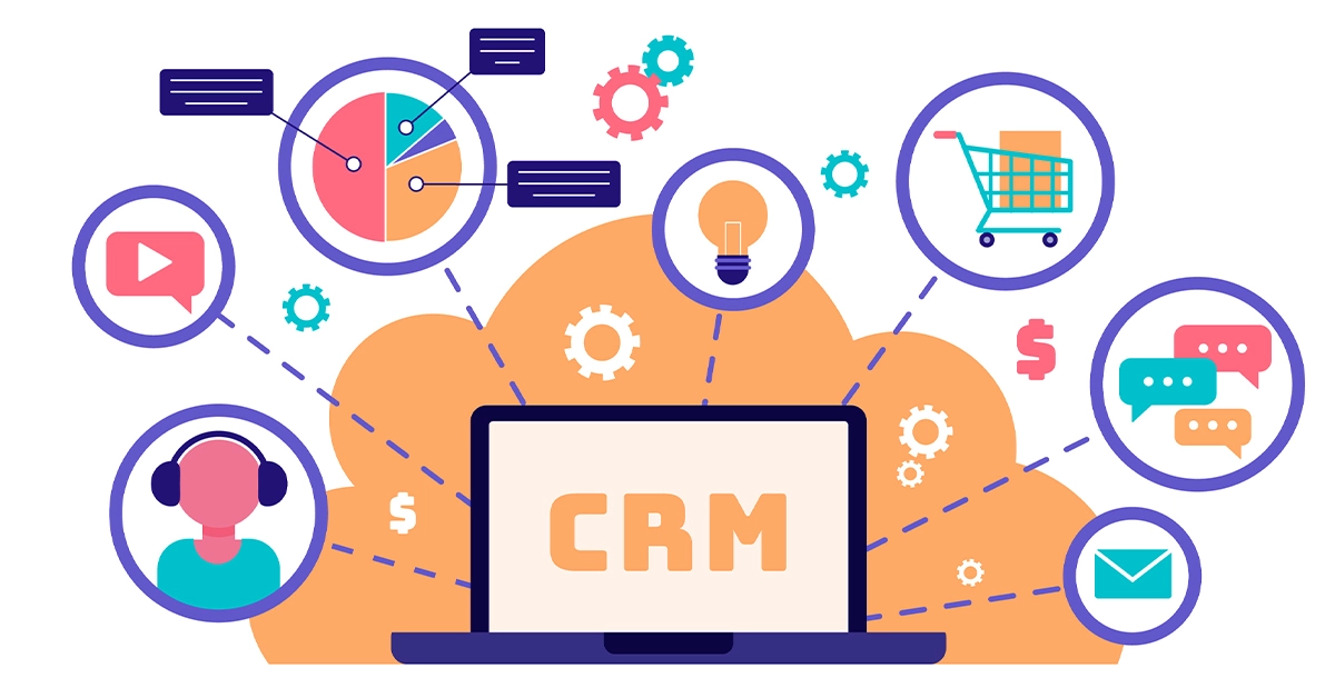Ảnh 8: Tích hợp AI vào hệ thống CRM – Quản trị toàn diện vòng đời khách hàng