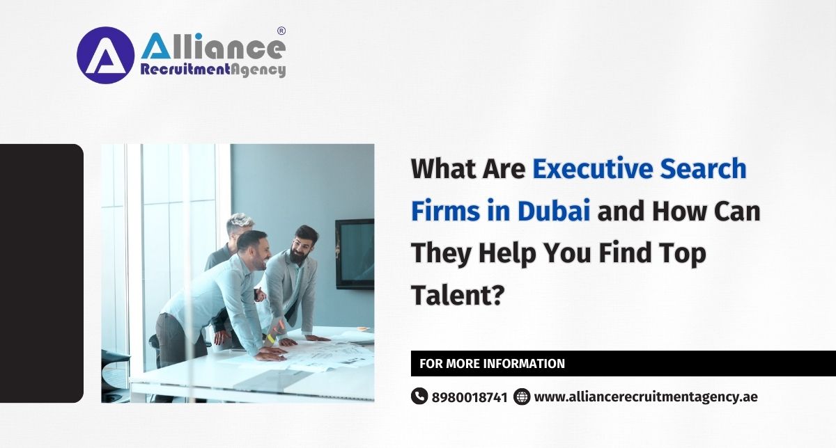 executive search firms in Dubai