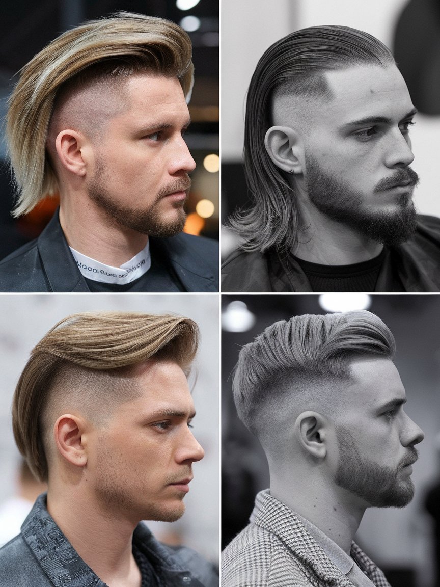 5. Different Types of Fade Mullet Haircuts