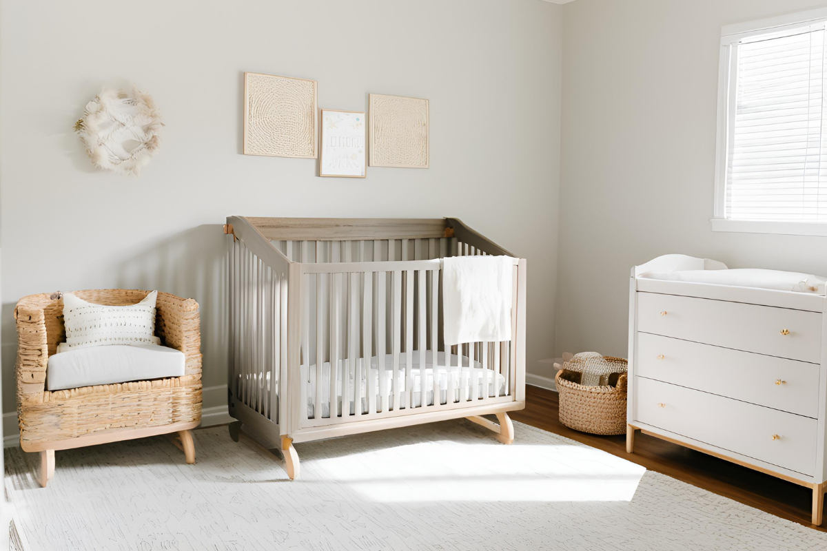 Baby room ideas for all genders from Poppyseed Play