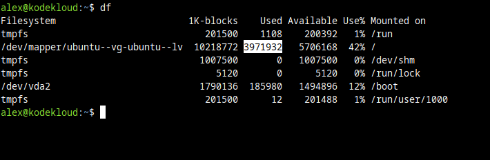 How to Check Disk Space on Linux