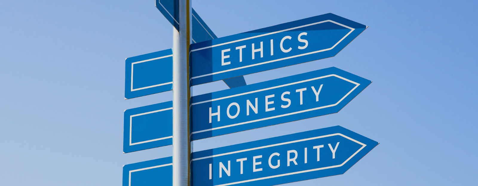 Ethics, honesty, integrity