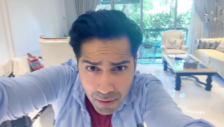 Varun Dhawan House area