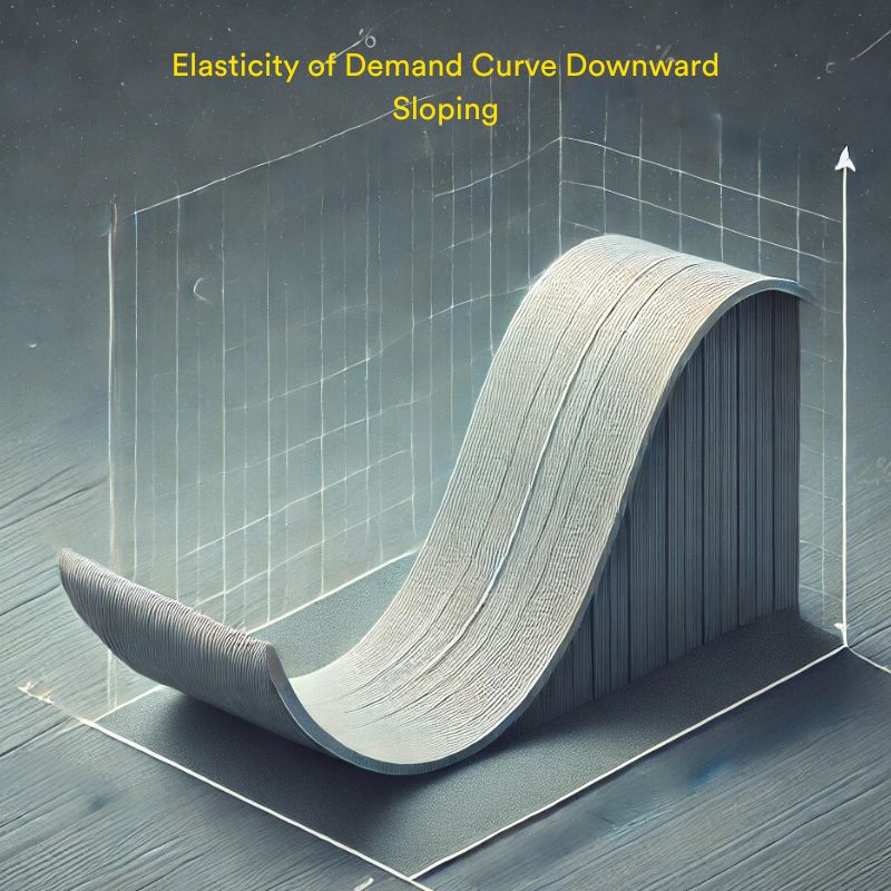 Demand Curve Slopes Downward
