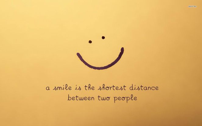 quotes about smiles