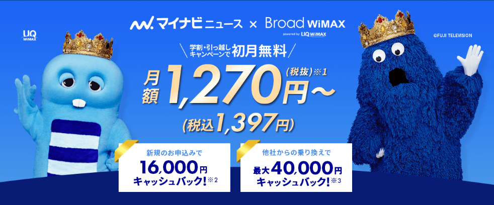 Broad WiMAX