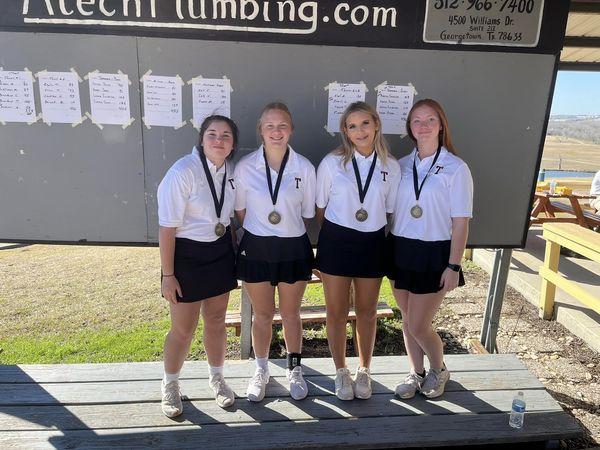 girls golf team