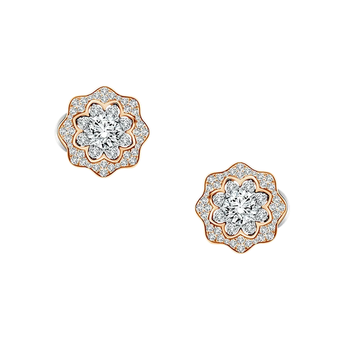 Frank & co. Water Lily Whisper Lily Earrings