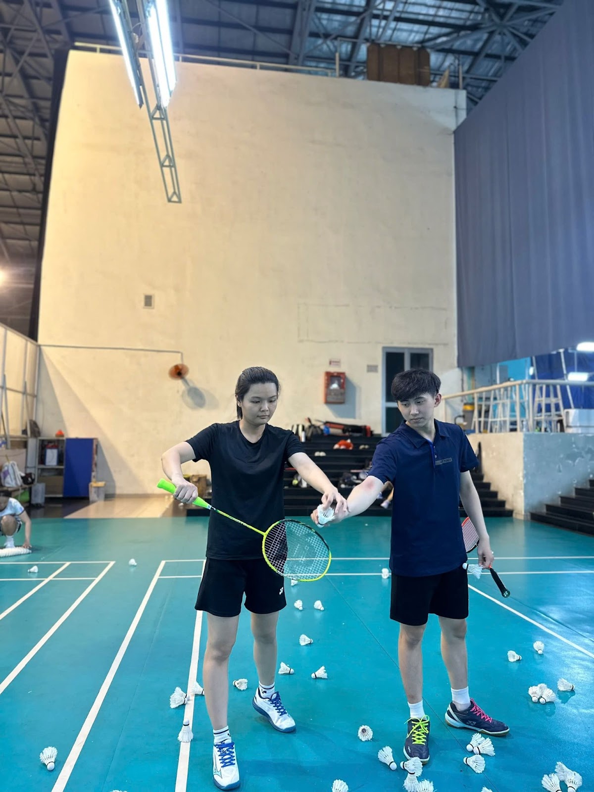 lớp học cầu lông quận 10, 11