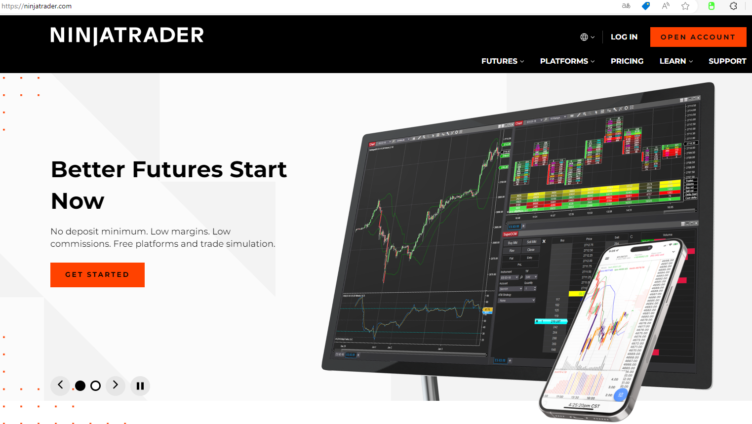 ninjatrader (Ninja trader) обзор