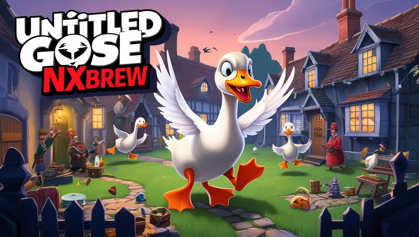 Untitled Goose Game NXBrew