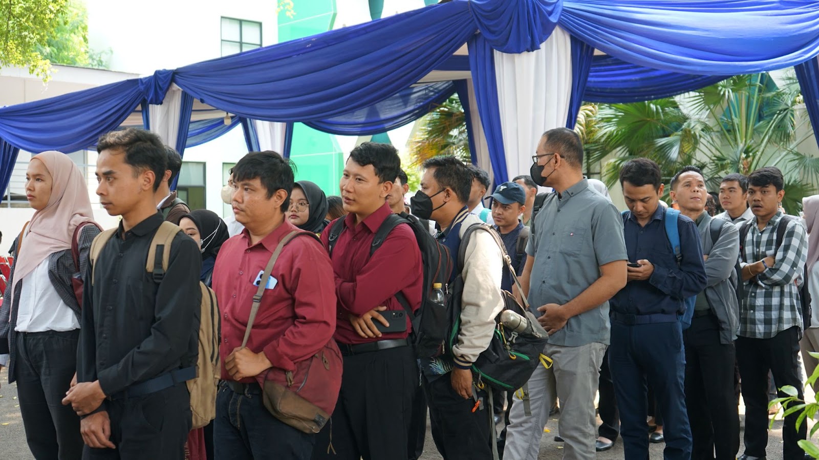 antusias KitaLulus Hiring Kilat