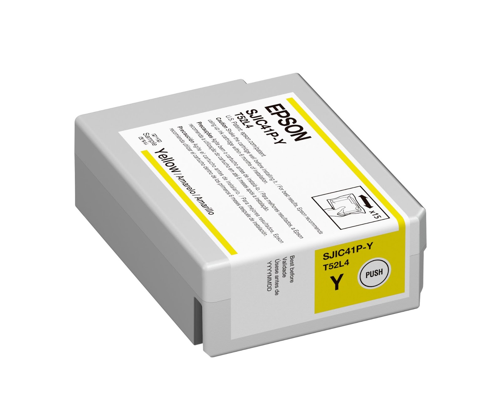 C4000 ink: yellow