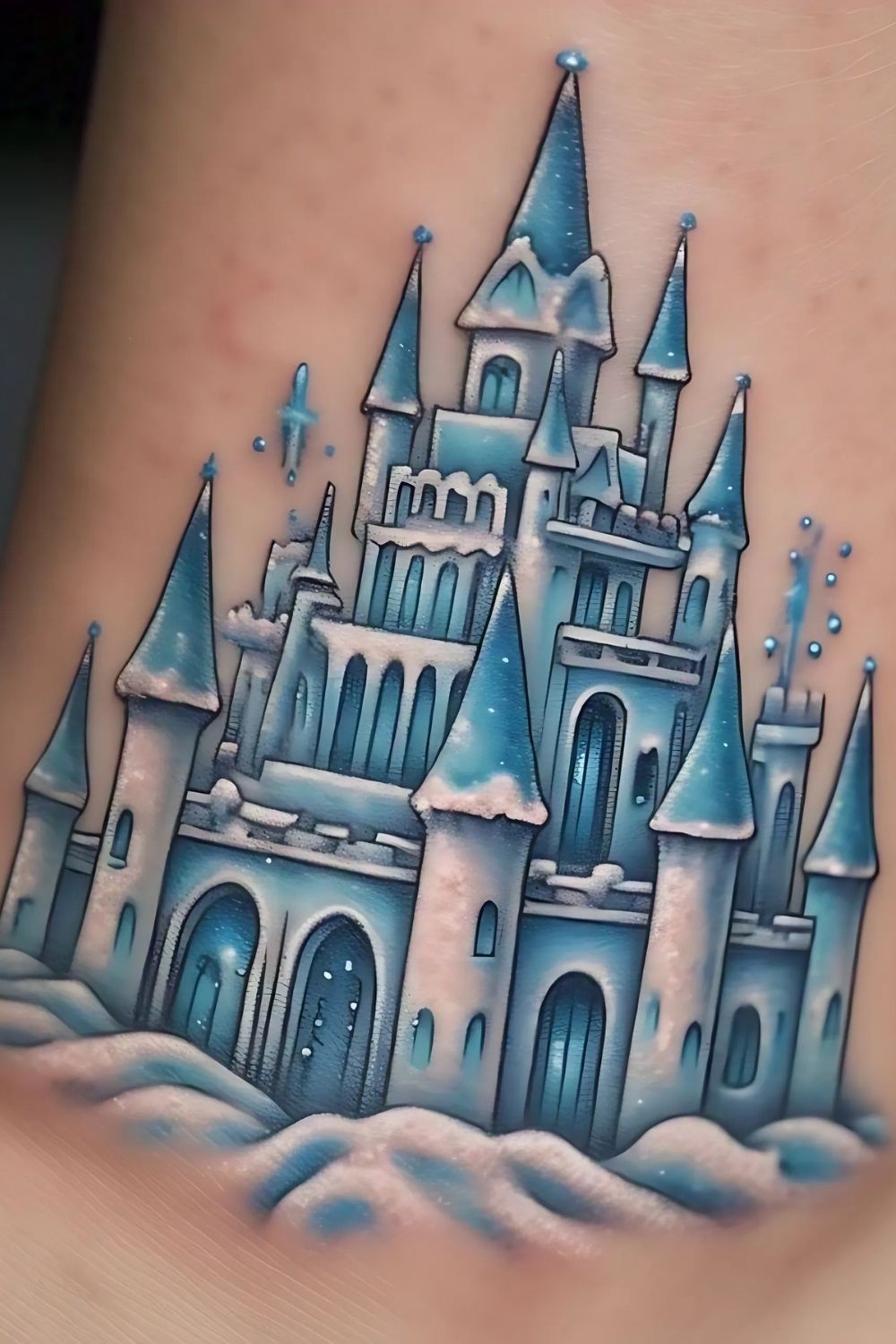 Ice or Snow Castle