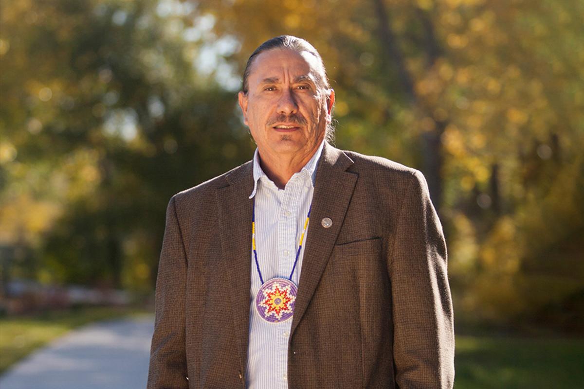 A photo of Senior Managing Director of Teach For America’s Native Alliance, WaziHanska Cook.