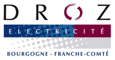 logo Droz Elec, installateur de bornes à Dijon