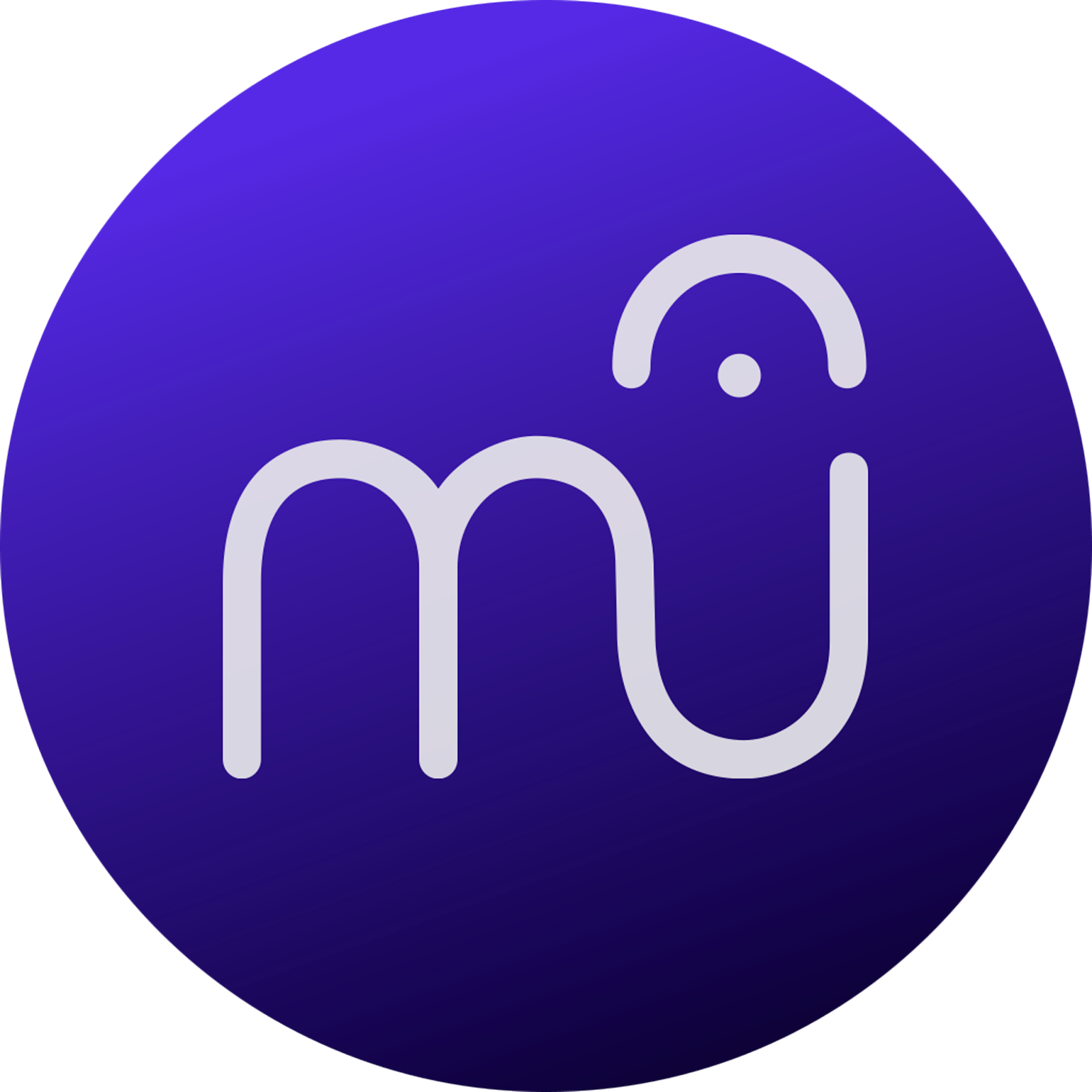 Logo de Musescore, logiciel de notation musicale gratuit pour les cours de musique