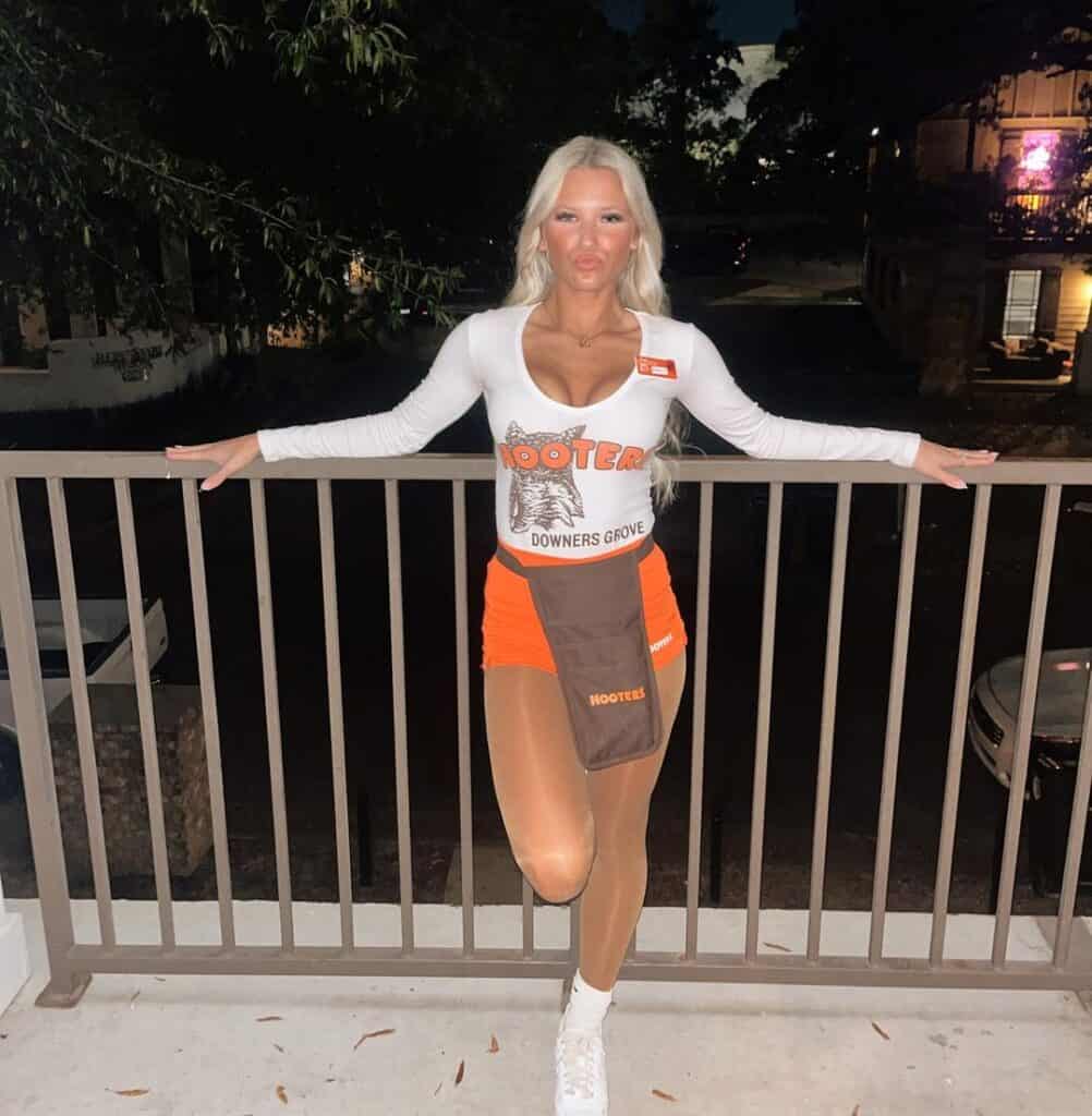 Hooter Costume
