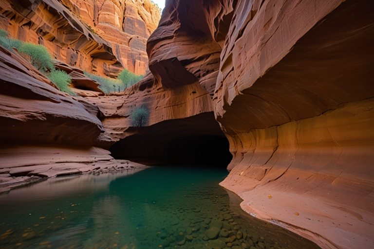 Subway Cave Sedona