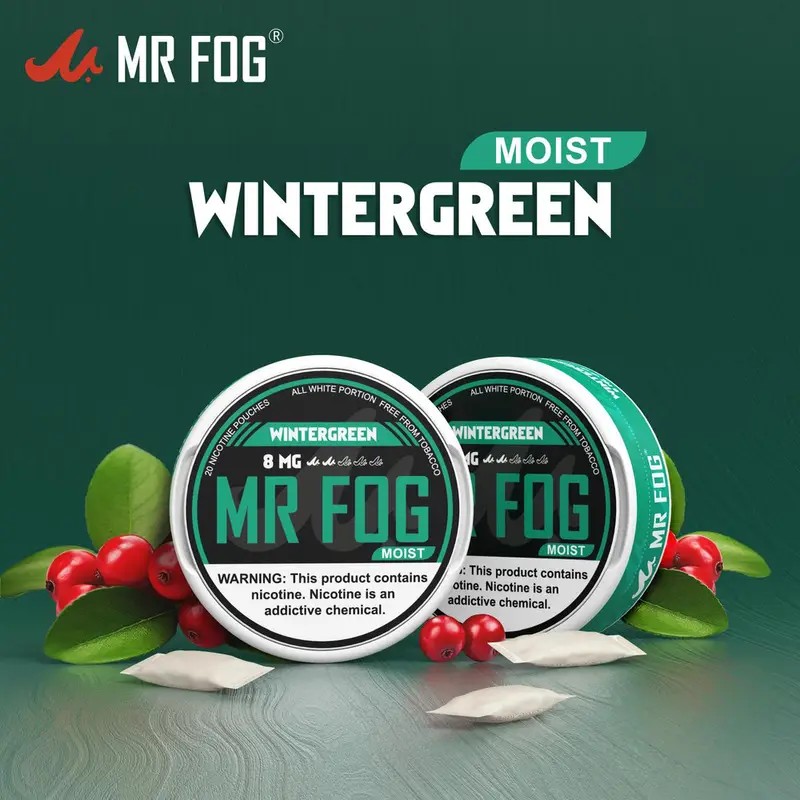 Mr Fog Nicotine Pouches