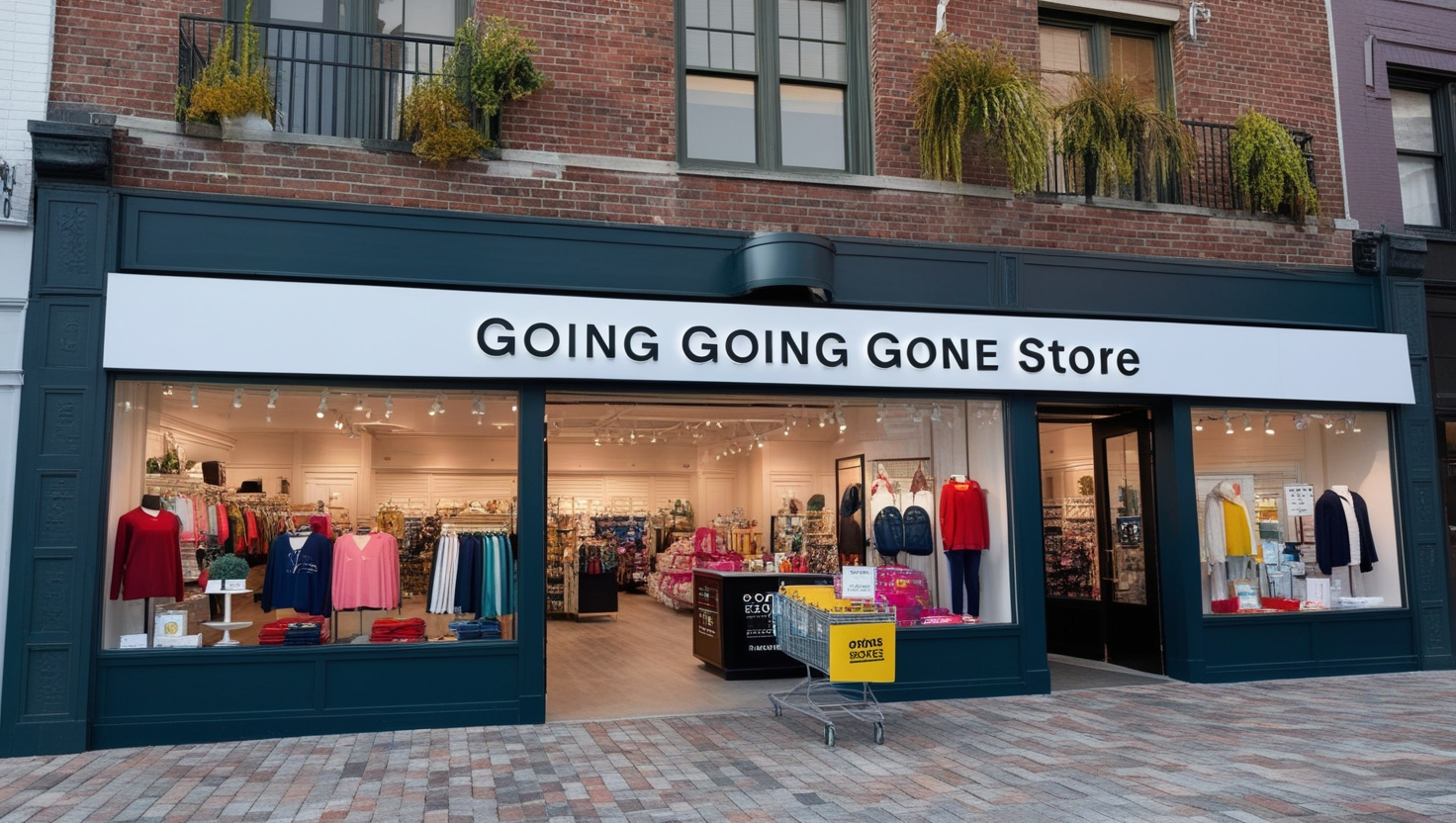 Going Going Gone Store