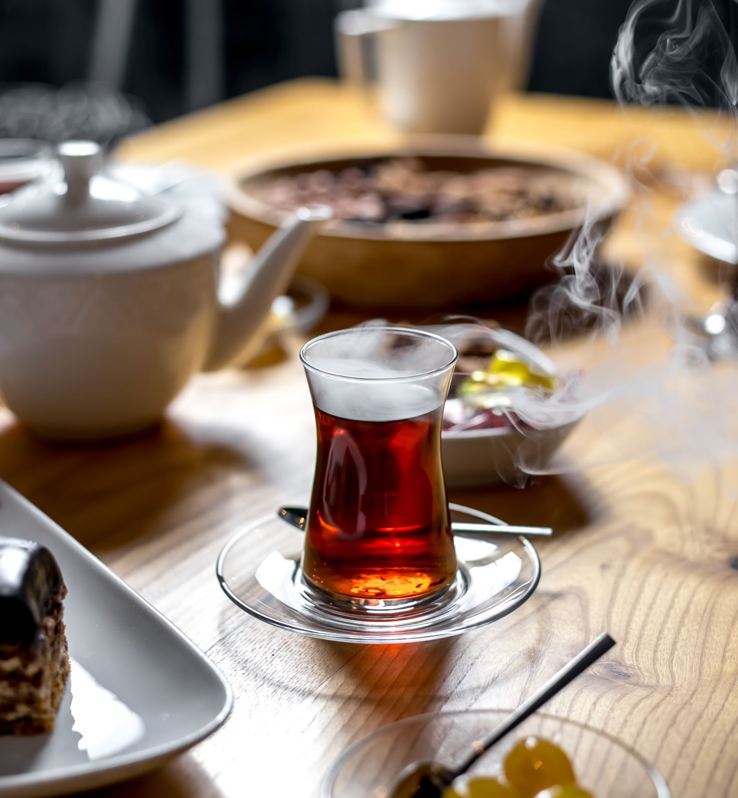 Çay (Tea): Vegetarian dishes in Turkey