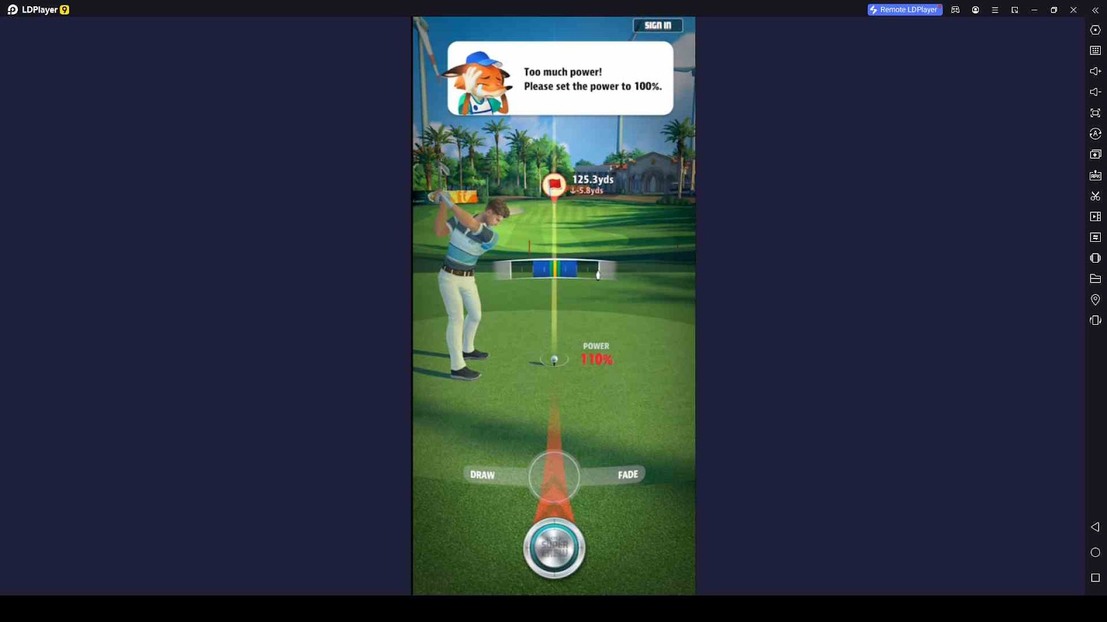 Understand the Basics of Golf in Golf Super Crew