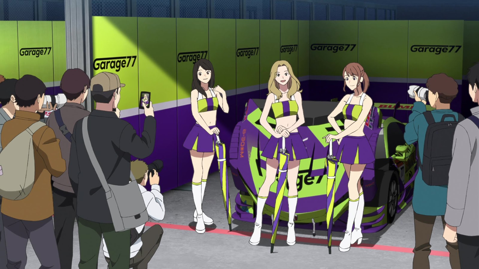 Overtake! Anime Review: F1 Racing Meets Heartfelt Drama | Pinnedupink.com