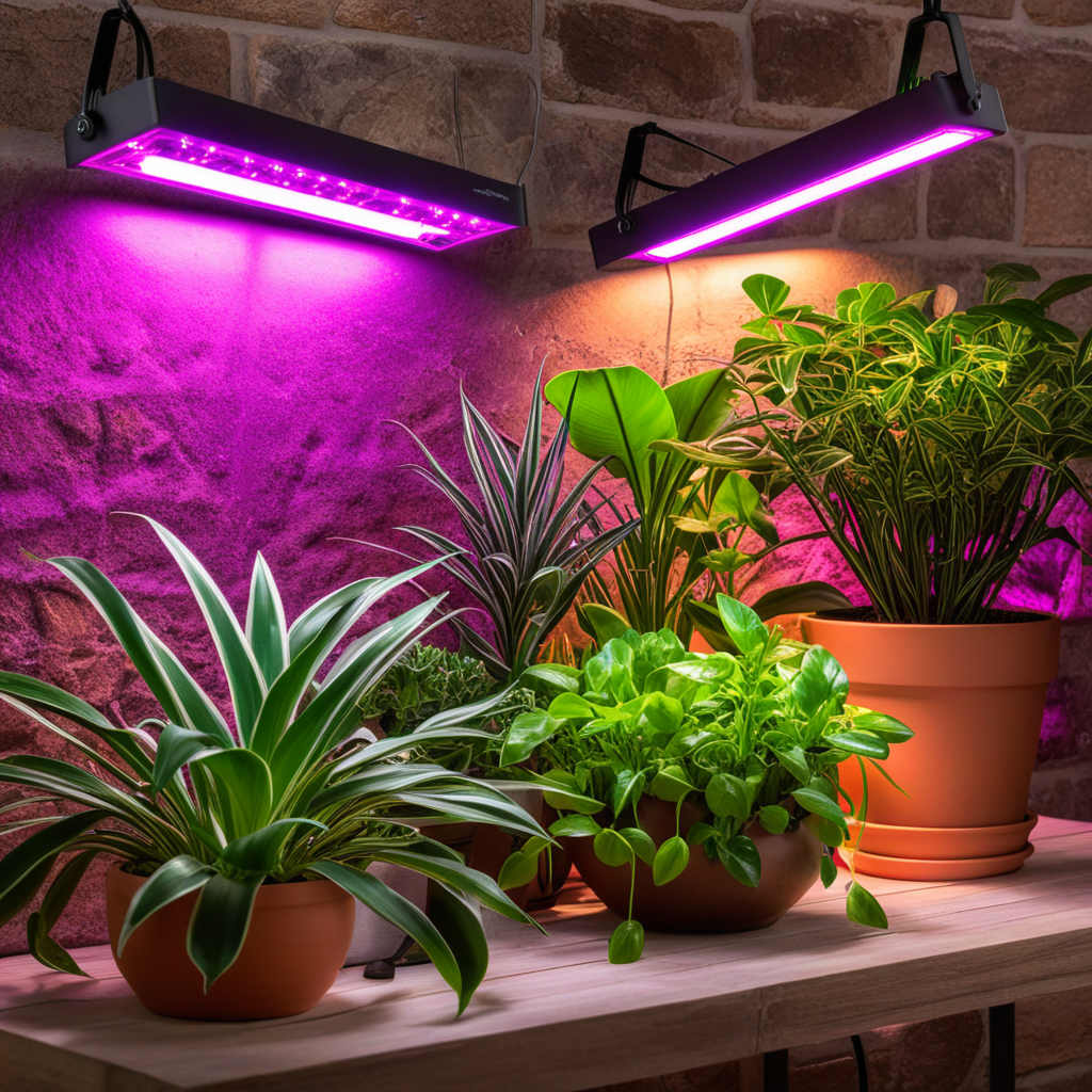 Benefits of Using Grow Lights for Indoor Gardening