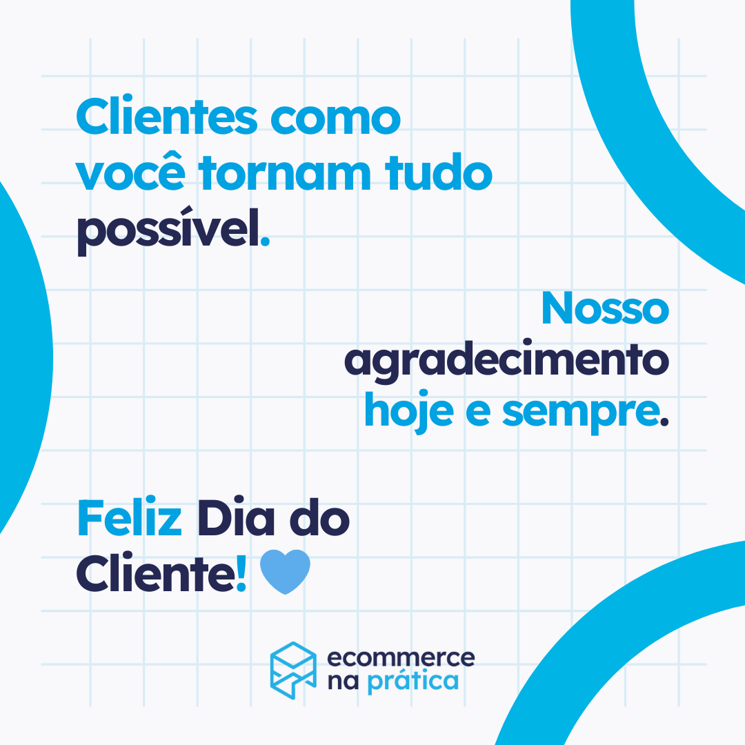 Mensagem para o Dia do Cliente