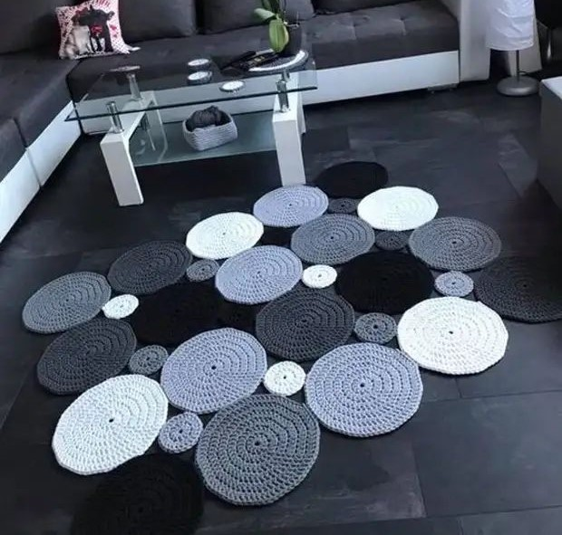 Что связать крючком для дома