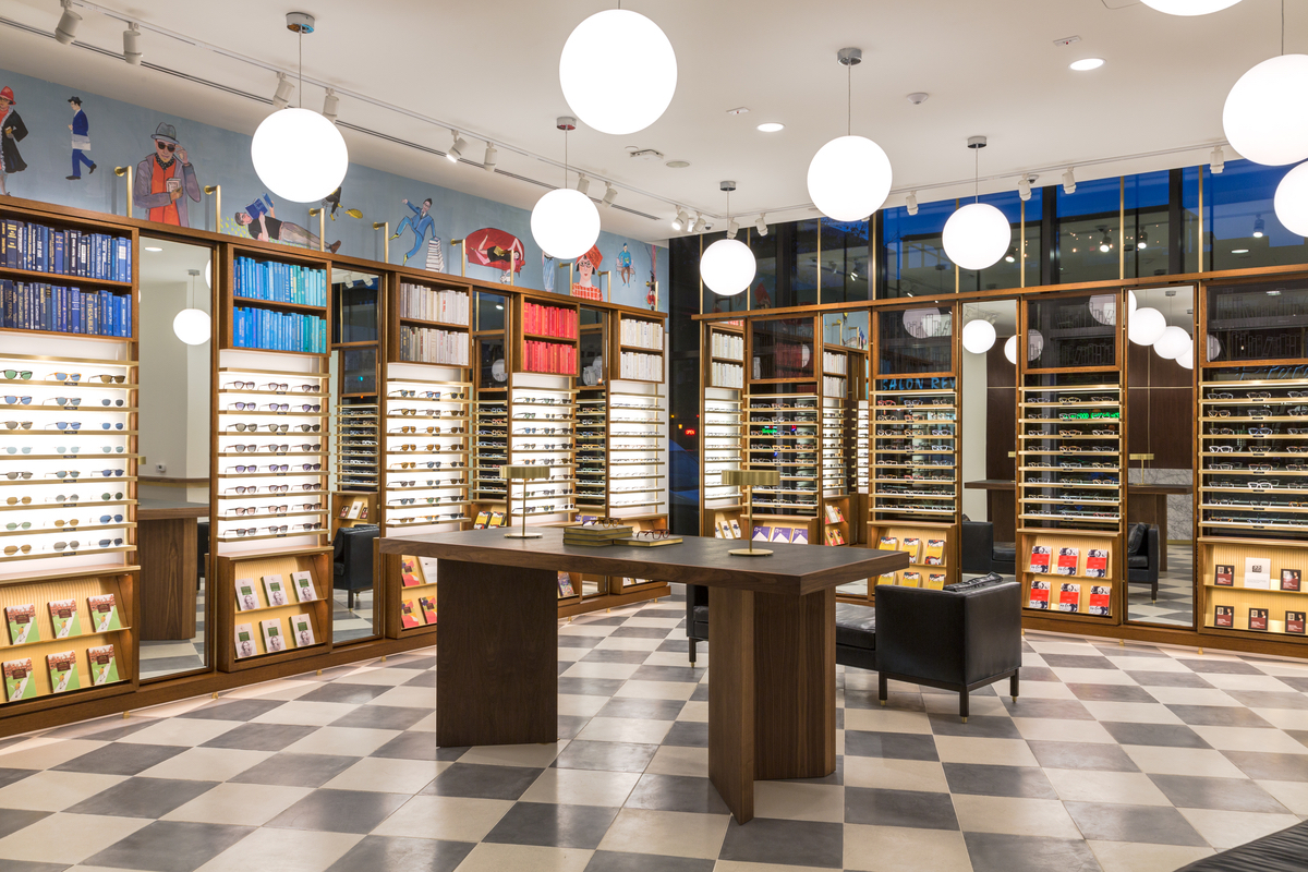 Warby Parker Near Me