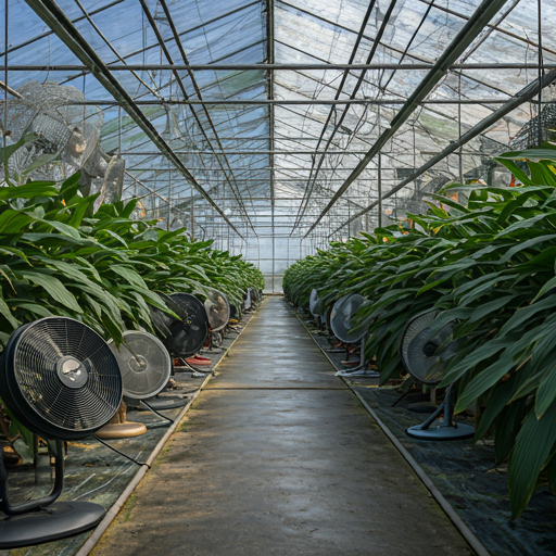 Choosing the Right Fans for Greenhouse Ventilation