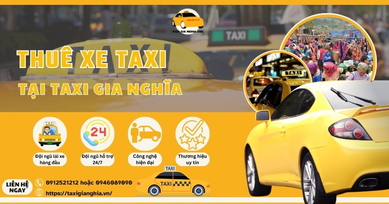 Tham khảo lịch trình xe ghép tuyến và tiện chuyến tại Taxi Gia Nghĩa