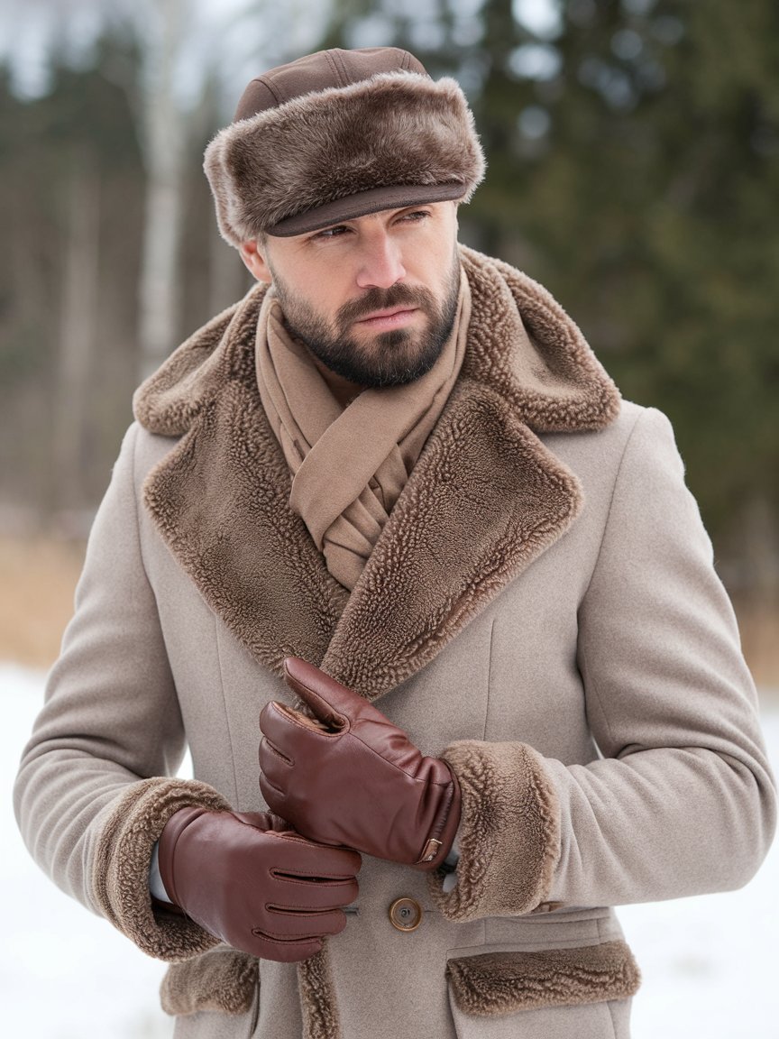 36. Winter Looks for Added Warmth and Style