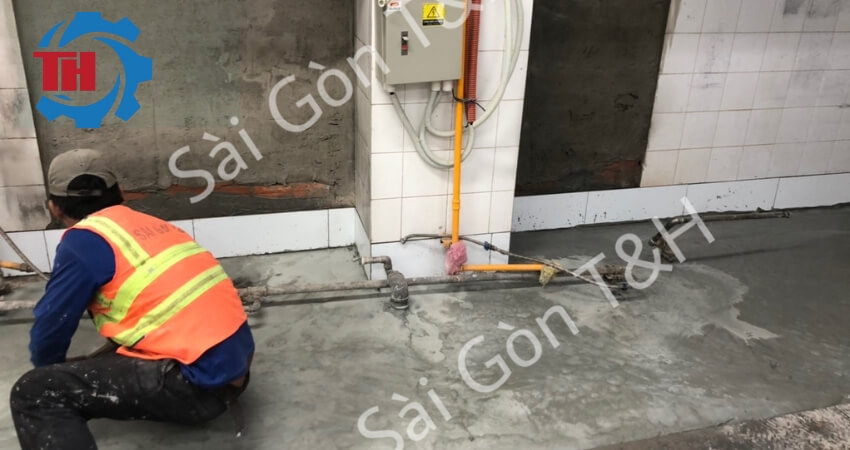 Thi công lớp chống thấm