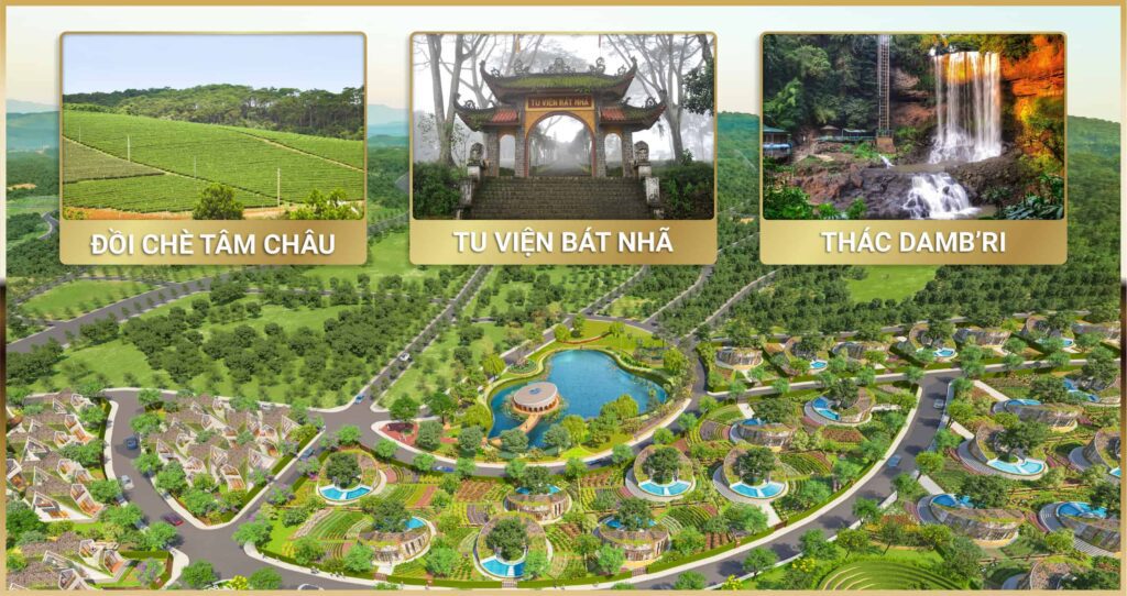 Dự án đất nền Bảo Lộc. Dự án La Beaute - Bảo Lộc