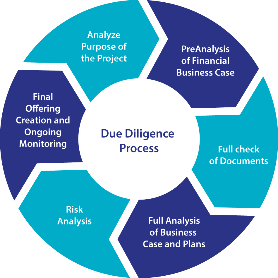 due diligence process