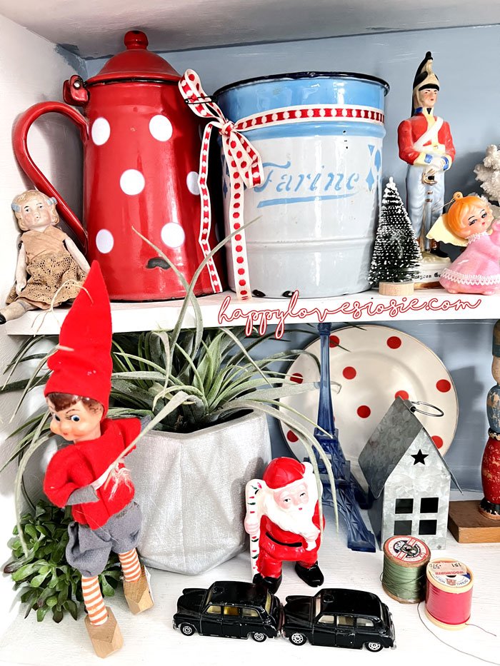 vintage christmas decorations