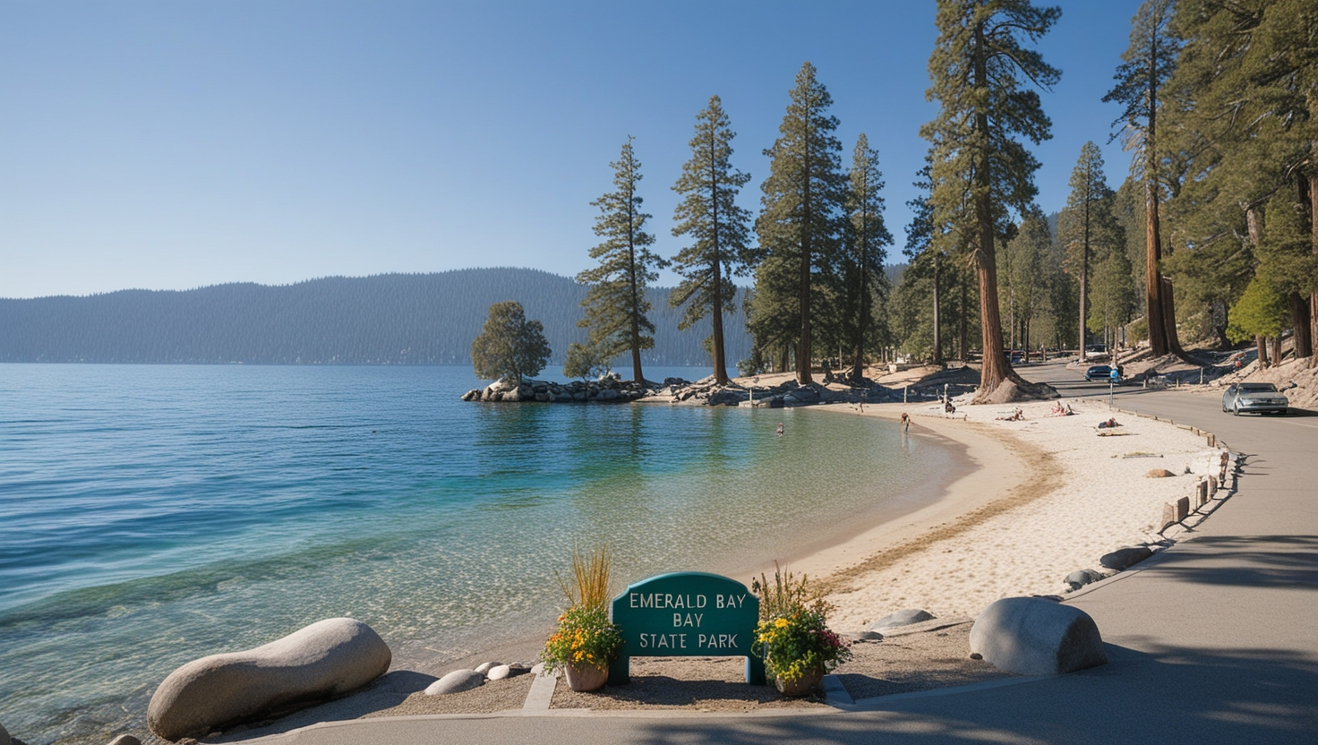Emerald Bay State Park