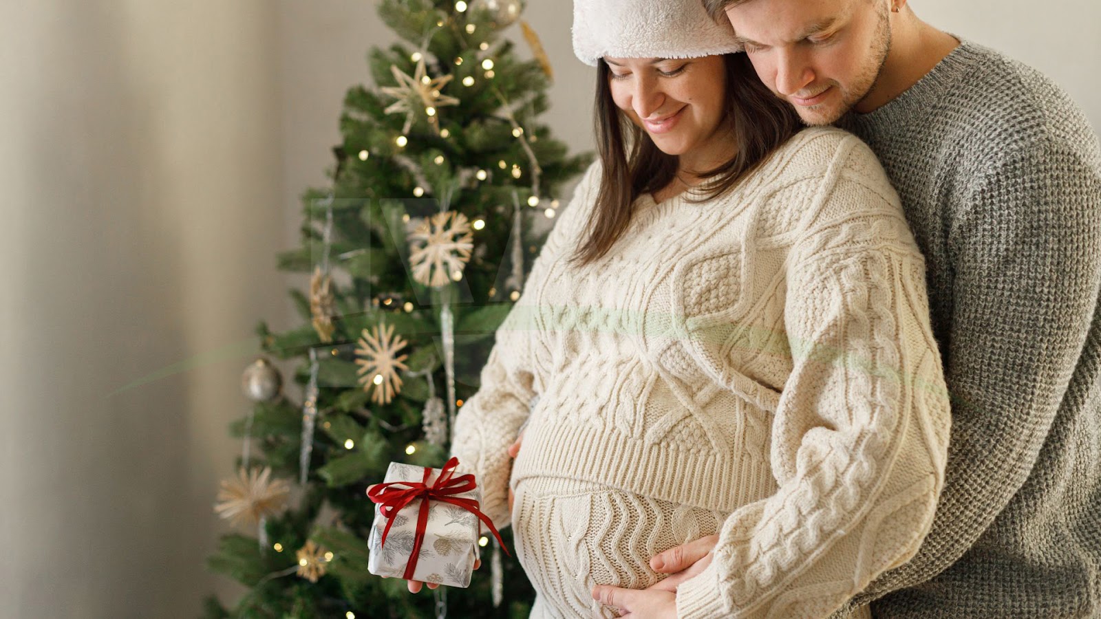 Winter Maternity Family Photos Images 6