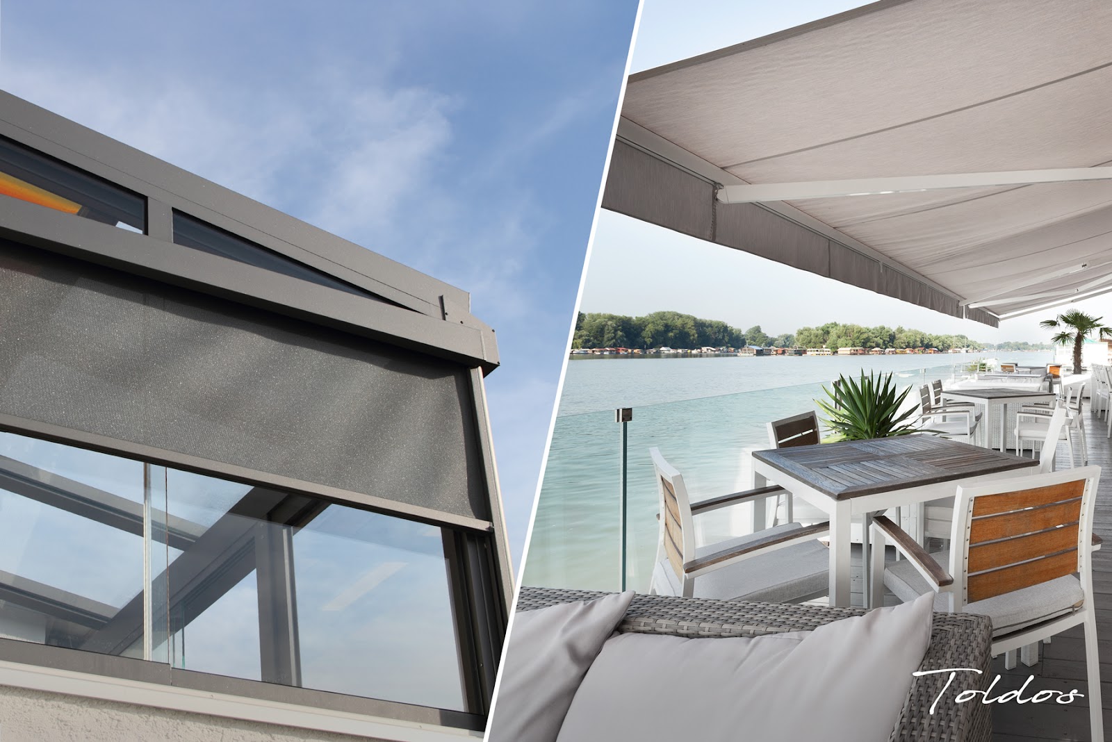 Toldos para terraza y restaurantes