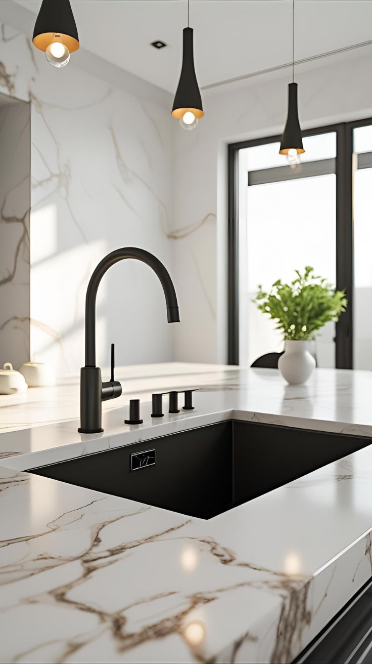 Integrated Sink and Countertop