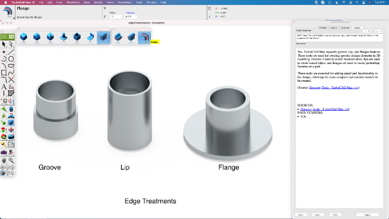 Edge Treatments