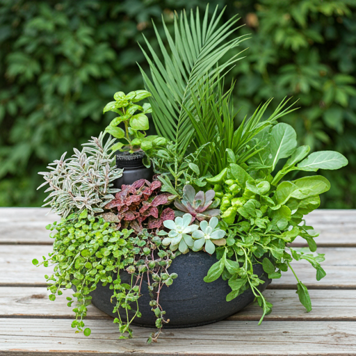 Creative Container Garden Ideas