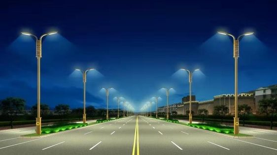 types of solar street light